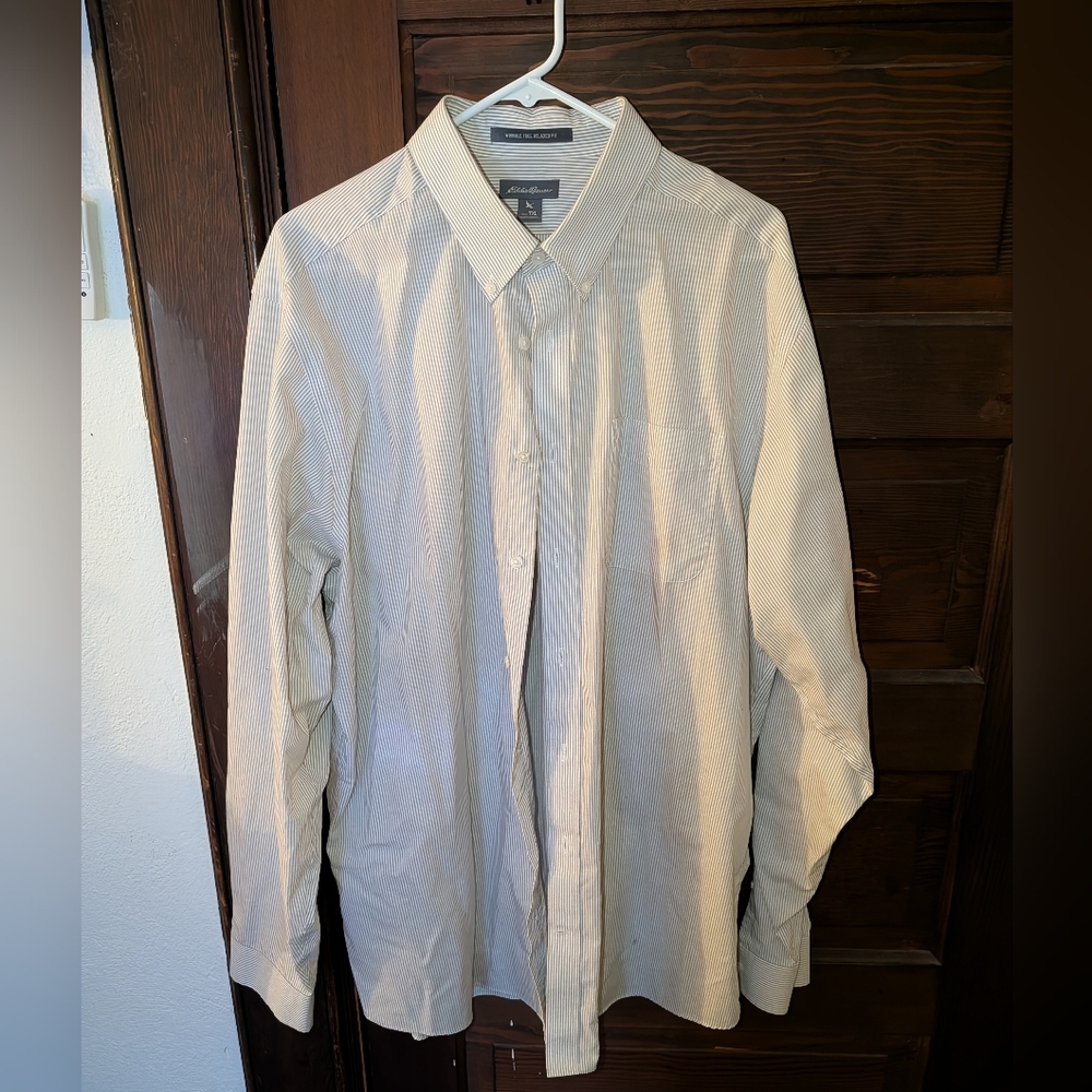 Eddie Bauer Men's Button Down Shirt